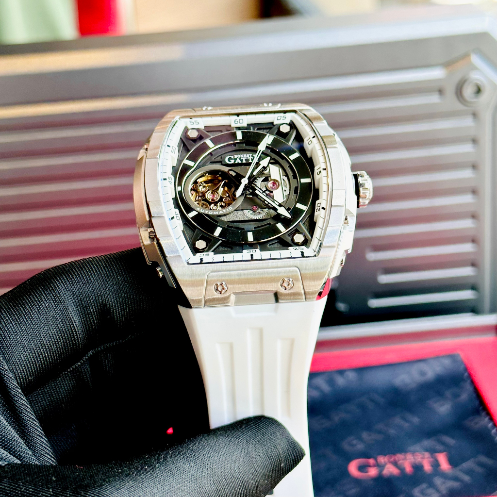 Đồng hồ nam dây cao su Bonest Gatti King Sport BG5602-A2