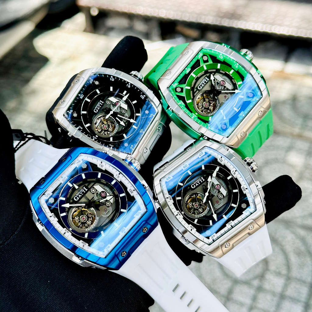 Đồng hồ nam dây cao su Bonest Gatti King Sport BG5602-A2