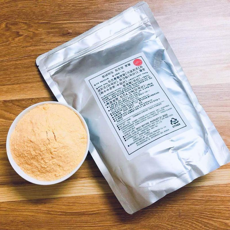 Bột Phomai Hàn Quốc gói 1kg