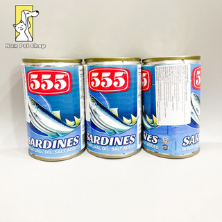 Cá mòi 555 ngâm dầu century lon 155g - philippines