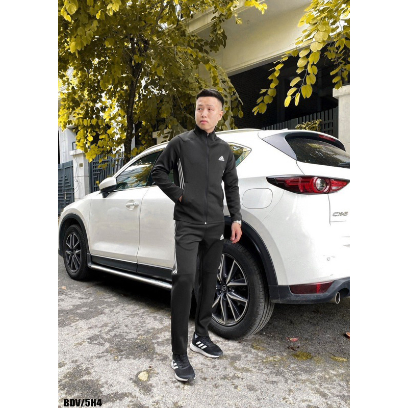 Bộ thể thao kéo khoá add bản mới chất siêu đẹp