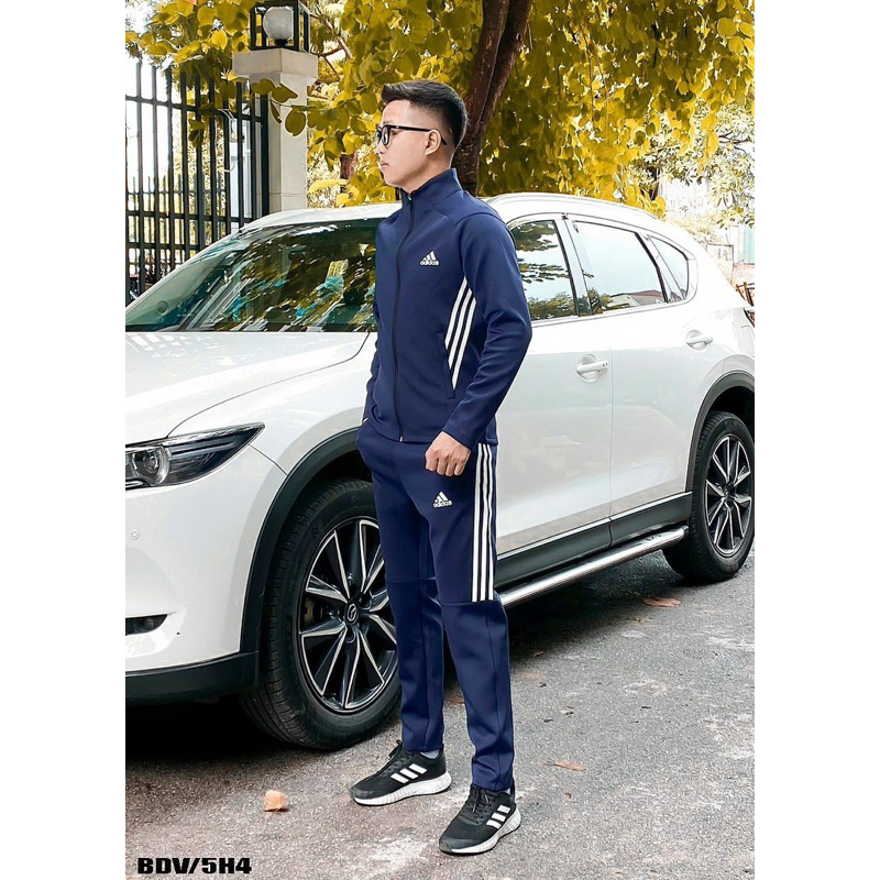 Bộ thể thao kéo khoá add bản mới chất siêu đẹp