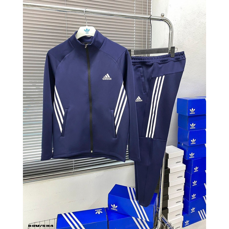 Bộ thể thao kéo khoá add bản mới chất siêu đẹp