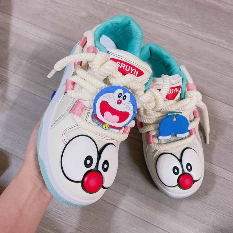 Giày thể thao doremon, doraemon