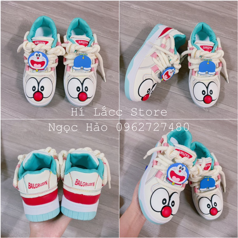 Giày thể thao doremon, doraemon