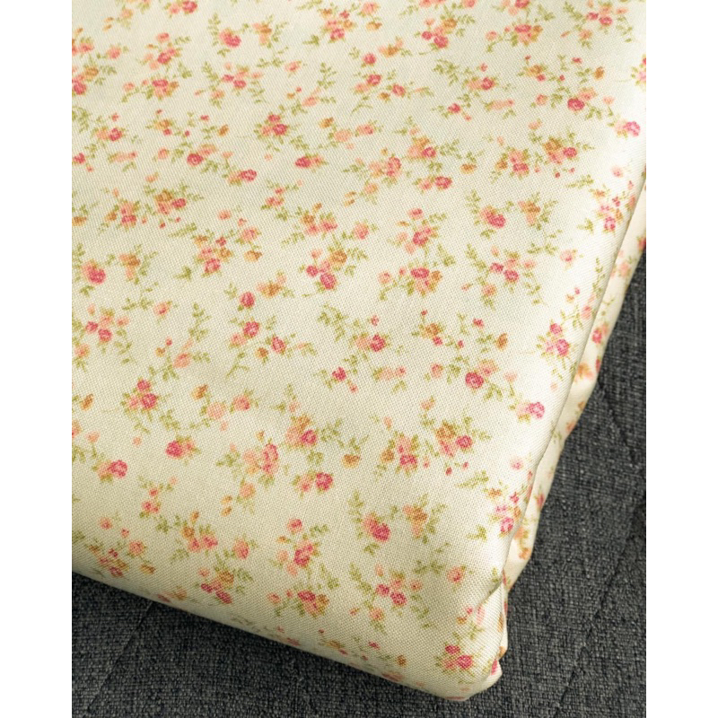 “𝑹𝒐𝒔𝒊𝒆” 𝑻𝒐𝒕𝒆 𝑩𝒂𝒈 - Túi Tote Hoa Nhí Vintage / Túi Xách Vải Đeo Vai Dễ Thương