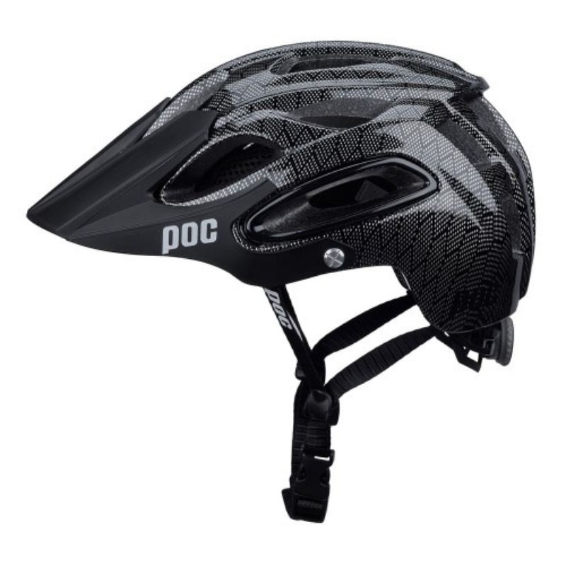 Nón POC 07 Glossy Black  Chính Hãng 100%