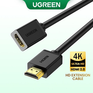 Cáp hdmi nối dài 2m hỗ trợ 4k chính hãng ugreen 10142