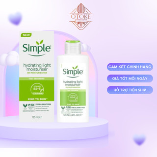 Sữa Dưỡng Da Simple Kind lớn Skin Hydrating Light Moisturiser 125ml