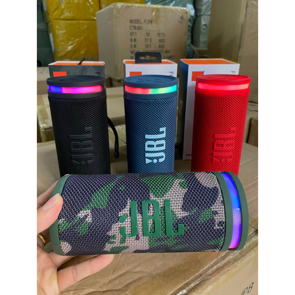 Loa bluetooth JBL Flip 6 - JBL Flip 8