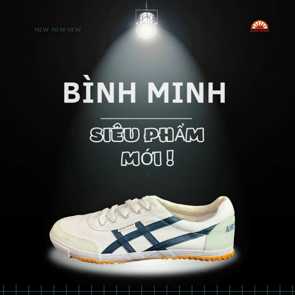 Giày thể thao cổ điển BÌNH MINH ơi...size 36-43