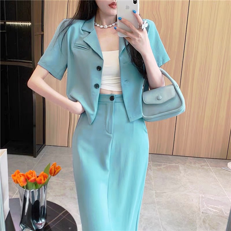 CATI Set váy style Hàn đẹp mê mẩn 2148