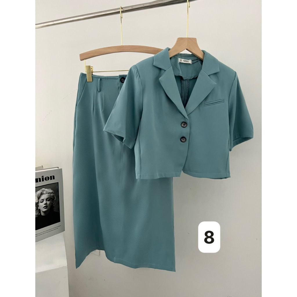 CATI Set váy style Hàn đẹp mê mẩn 2148