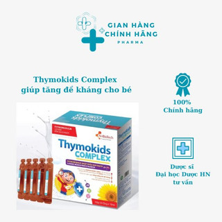 Tăng cường đề kháng Thymokids complex cho trẻ Hộp 20 ống