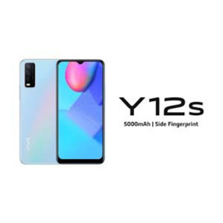 điện thoại Vivo Y12s Chính Hãng 2sim ram 8G rom 256G, màn 6.51'', Camera sau: Chính 13 MP & Phụ 2 MP, 2 MP - GGS 03