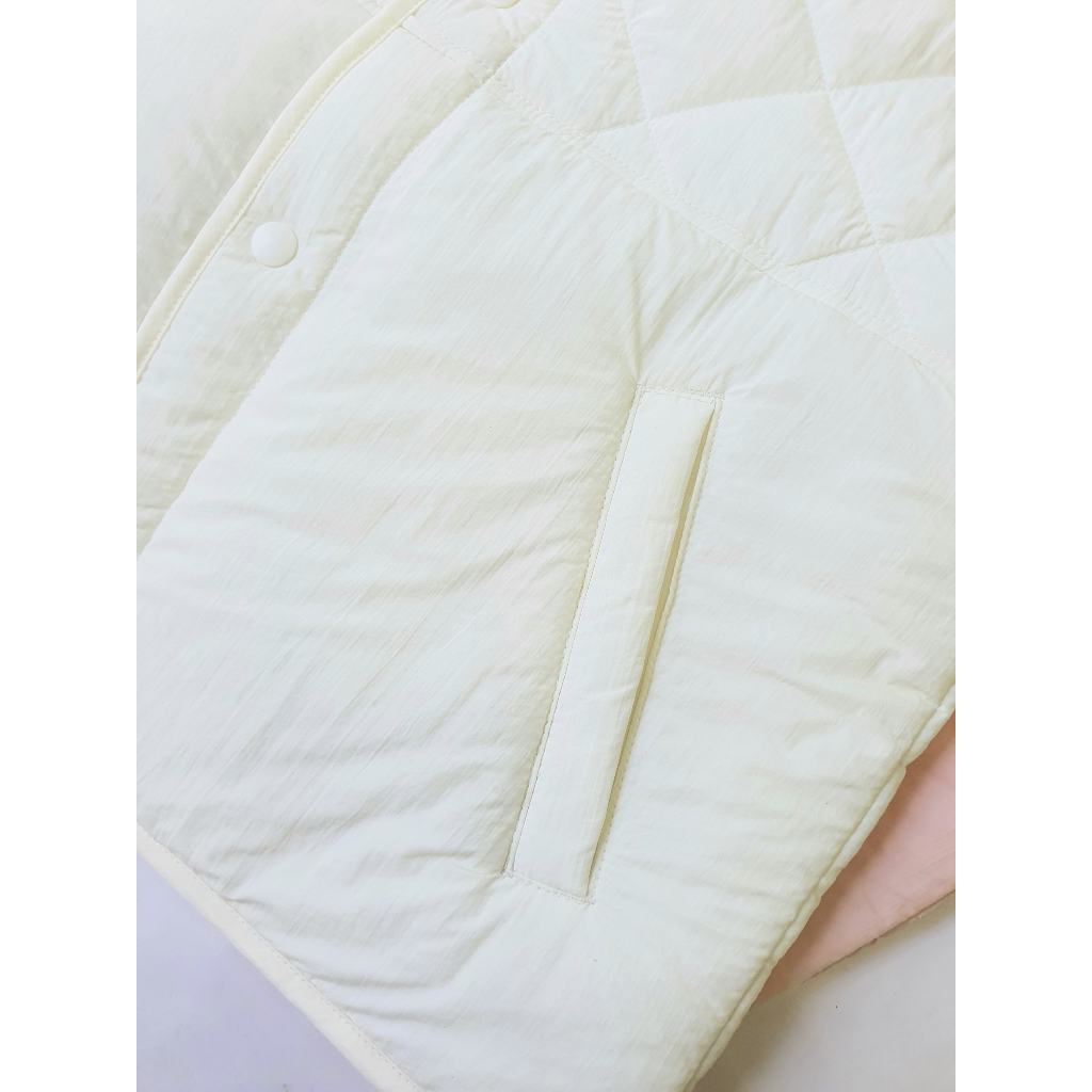 Áo gile chần bông siêu nhẹ bé trai bé gái. HA2511