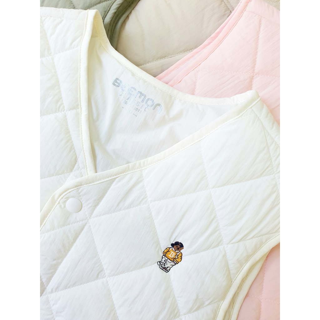 Áo gile chần bông siêu nhẹ bé trai bé gái. HA2511