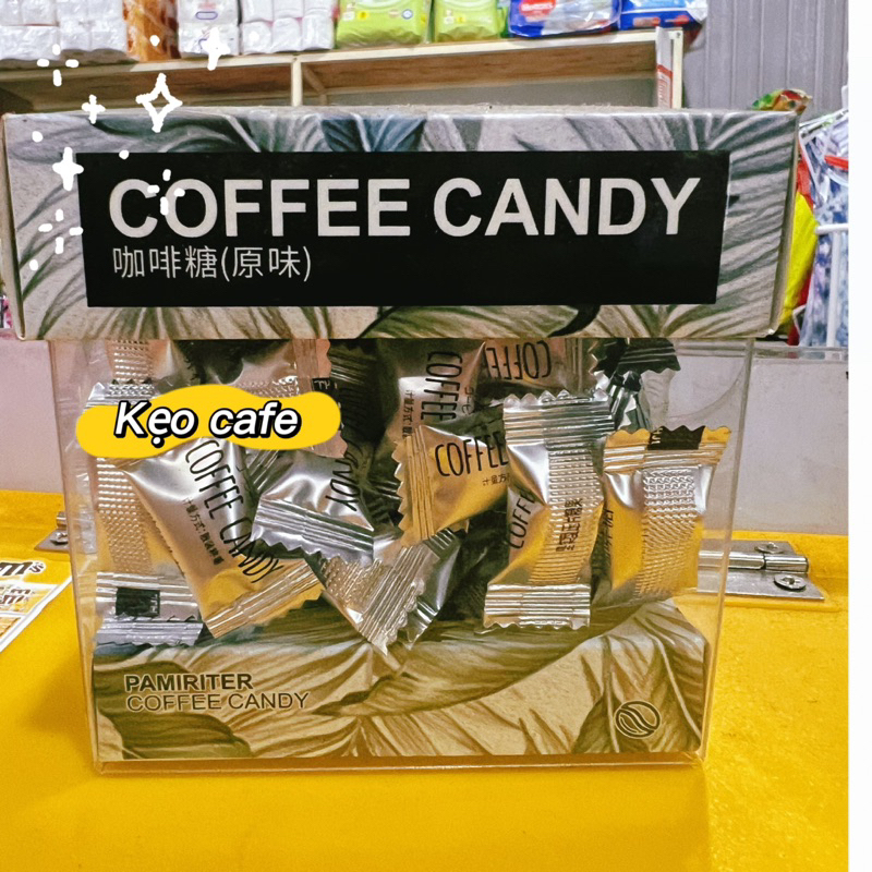 Kẹo Cafe - Pamiriter Coffee Candy Siêu Hot Tiktok Douyin