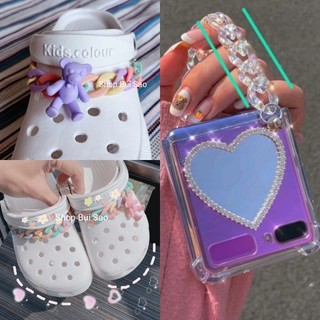 Dây giữ điện thoại, Dây Xích Nhựa Trang Trí Cross/ Strap case - Chain phone case (Không kèm Case)