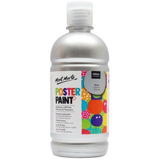 Màu Poster Mont Marte Silver/Gold (500ml/30ml)