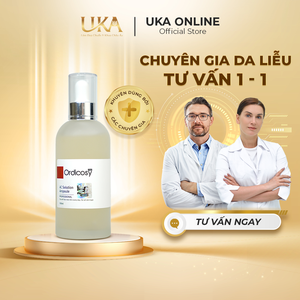 Tinh Chất Ngừa Mụn The Ordicosy AC Solution Ampoule 100ml