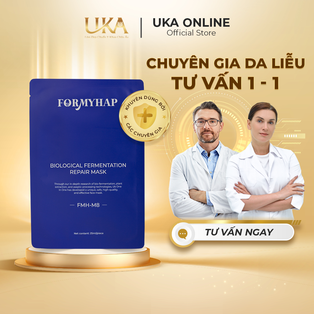 Mặt Nạ Phục Hồi Chuyên Sâu Biological Fermentation Repair FORMYHAP 1 Miếng/Gói
