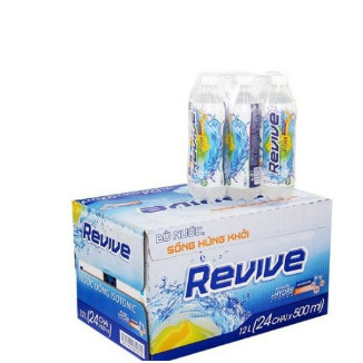 Lốc 6 chai Revive 500ml bù nước
