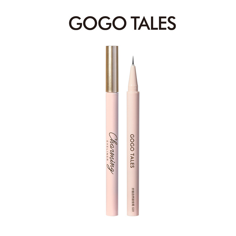 Bút Kẻ Mắt Siêu Mảnh GOGO TALES Charming Fine Natural GT540 - GOGOTALES