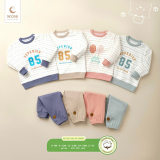 Bộ giữ nhiệt cổ 3 phân cho bé