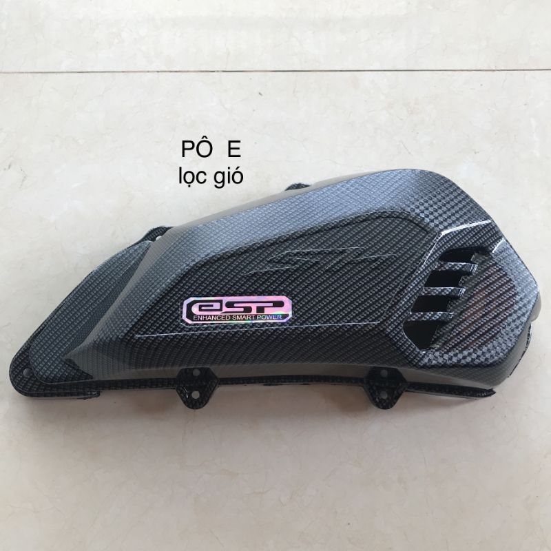 Pô E SH Carbon TEM ESP 7 MÀU 2017-2019 SH Cacbon