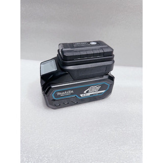 Đế chuyển chân pin makita 14-18v sang usb 5v sac dien thoai