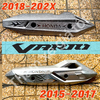 Ốp pô, che pô gang xe Honda Vario - tổng hợp các đời xe