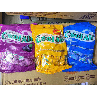Kẹo Cao Su Sing-gum Cool Air Hương Bạc Hà/Quả Mọng/Mật Ong-Chanh