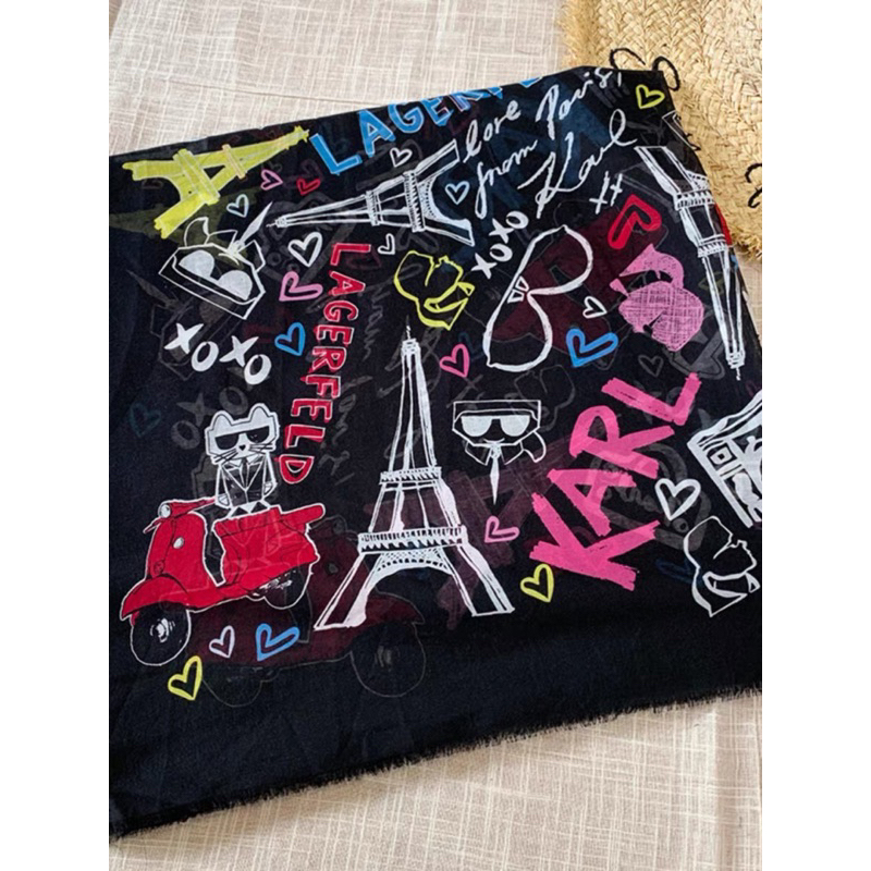 Khăn karl lụa tơ