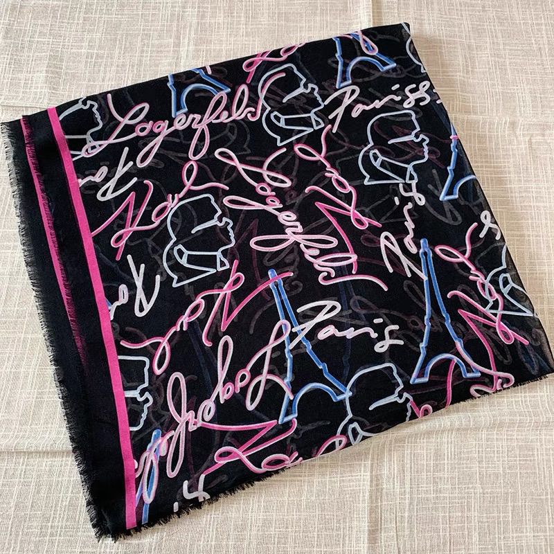 Khăn karl lụa tơ