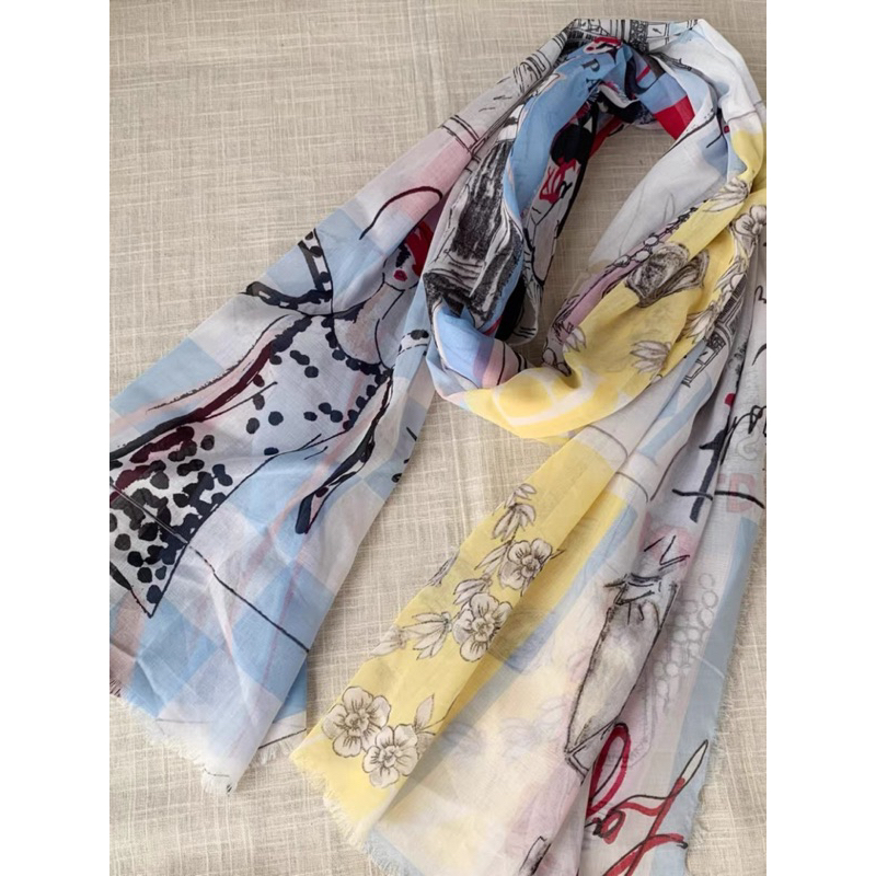 Khăn karl lụa tơ