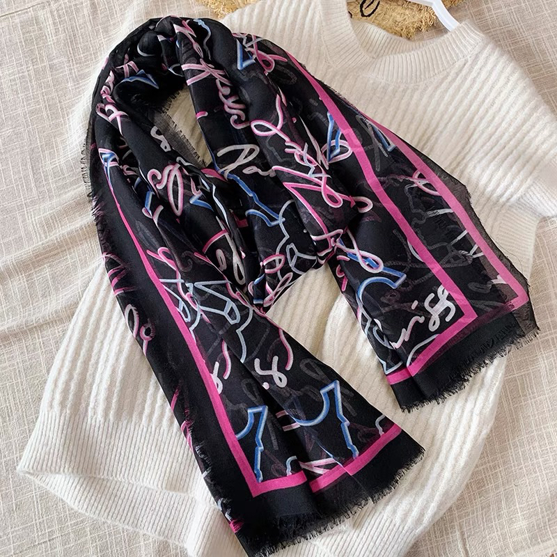 Khăn karl lụa tơ