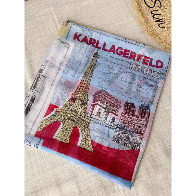 Khăn karl lụa tơ