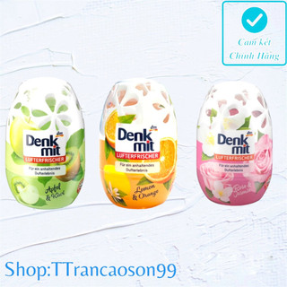 Sáp thơm phòng khử mùi Denkmit 150ml Nội Địa Đức