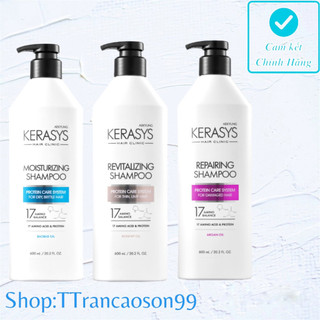 Dầu gội đầu Kerasys Repairing Cao Cấp Hàn Quốc 600ml< hàng công ty>