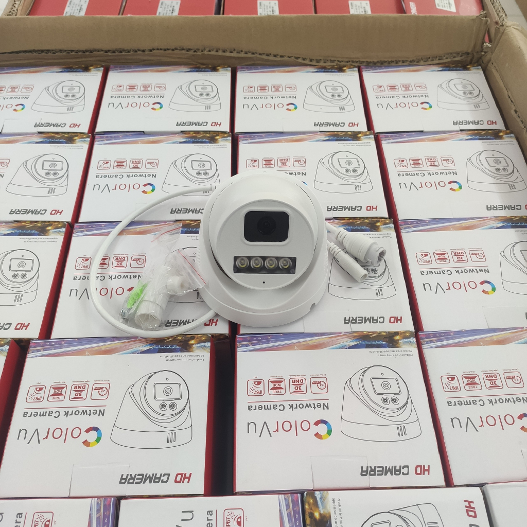 Camera ip Seetong 4.0MP , camera dome trong nhà, chạy POE, Có Micro thu âm, Full màu ban đêm, Onvif