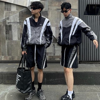 Áo khoác dù fafic local brand unisex sporty jacket f thêu chữ fafic studio