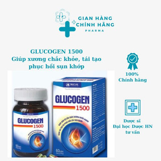 Glucogen hỗ trợ điều trị đau nhức xương khớp, thoái hoá