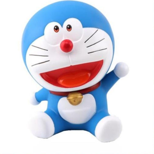 Mô Hình Doraemon Trang Trí Sinh Nhật, Decor Phòng, Góc làm việc, Trang Trí Bánh Kem, Bánh Sinh Nhật
