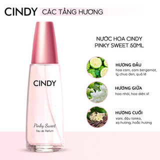 Nước Hoa Nữ Cindy Pinky Sweet 50ml