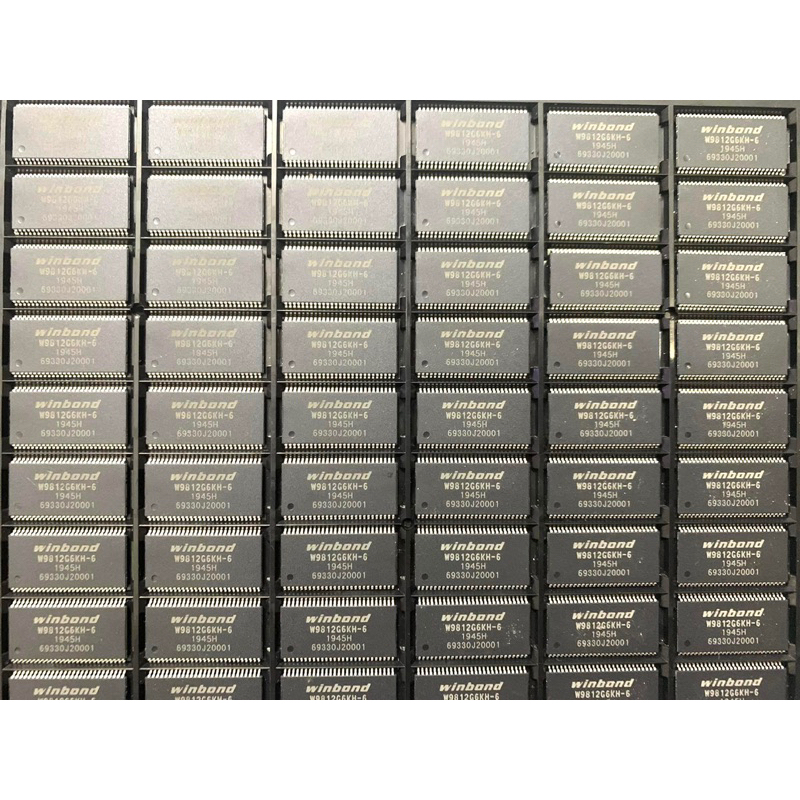 Winbond IC DRAM VANG SỐ W9812G6KH-5 , W9812G6KH-6 , W9825G6KH-6 , W9864G6KH-6 NEW