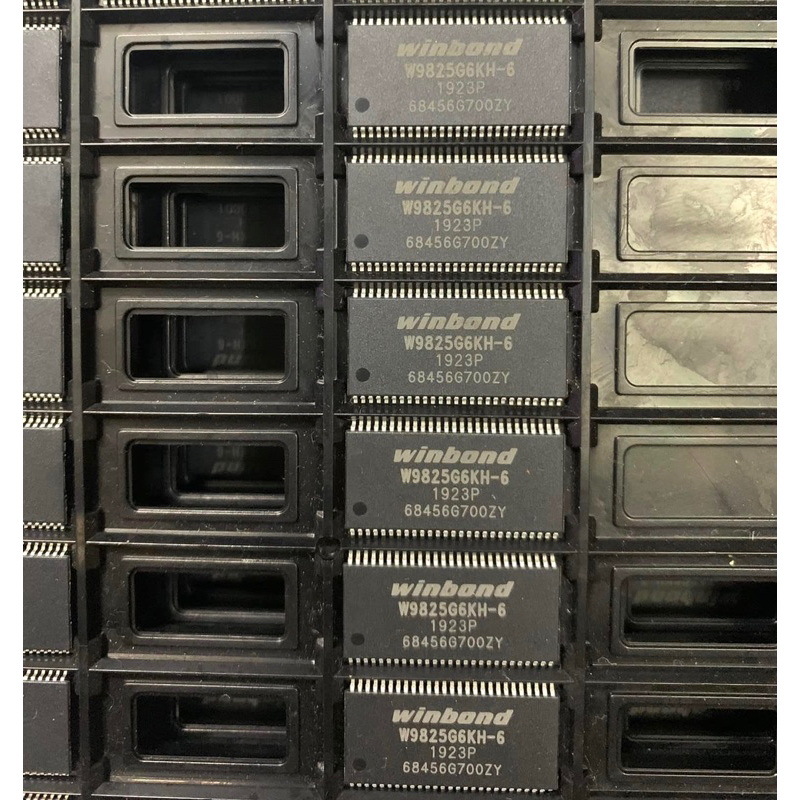 Winbond IC DRAM VANG SỐ W9812G6KH-5 , W9812G6KH-6 , W9825G6KH-6 , W9864G6KH-6 NEW