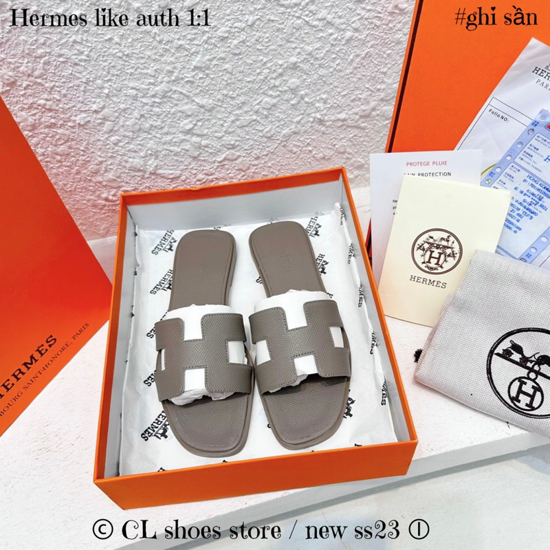 Dép lê chữ h đỉnh nhất của shop mới cập bến full box