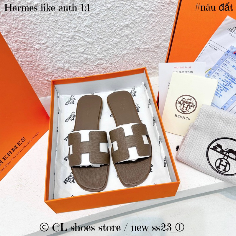 Dép lê chữ h đỉnh nhất của shop mới cập bến full box