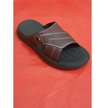 DÉP QUAI NGANG NAM ĐẾ XỐP SIÊU NHẸ QUAI GIẢ DA